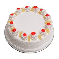 Deliver Cakes in Hyderabad - Pineapple Cake