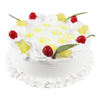 Cakes to Hyderabad - Pineapple Cake From 5 Star