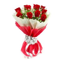Valentines Day Flowers to Hyderabad