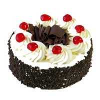 1 Kg Black Forest Cake to Vizag. Send New Year Cakes to Hyderabad