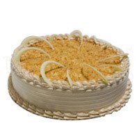 Send Diwali Cakes to Hyderabad. 500 gm Butter Scotch Cakes to Hyderabad