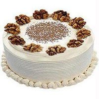 Send Valentine's Day Cakes to Hyderabad - Vanilla Cake