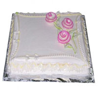 Online Square Cake to Hyderabad