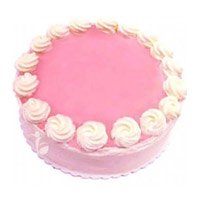 Wedding Cakes to Hyderabad - Strawberry Cake