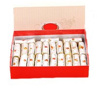 New Year Gifts to Hyderabad Same Day Delivery be made up of 250gm Kaju Roll