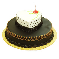 Send Chocolate Vanilla Cakes to Hyderabad