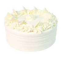Friendship Day Cakes in Hyderabad including 2 Kg Vanilla Cake From 5 Star Bakery