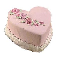 Online Valentine's Day Cakes to Hyderabad