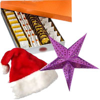 Deliver Christmas Gifts to Hyderabad
