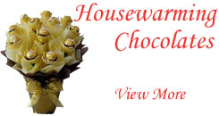 Deliver Housewarming Chocolates in Hyderabad