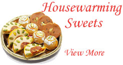Housewarming Sweets to Hyderabad