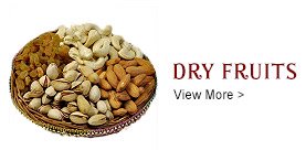 send dry fruits to Tirupati