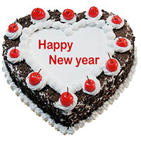 New Year Cakes to Hyderabad