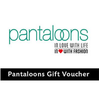 Send Pantaloons Gift Voucher in Hyderabad