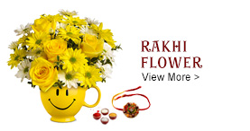 Rakhi Flower Delivery to Hyderabad