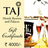 Taj Gift Voucher to Hyderabad