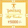 Send Online Tanishq Gift Voucher to Hyderabad