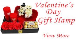 Send Valentine's Day Gifts to Hyderabad