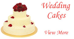 Wedding Cakes to Hyderabad
