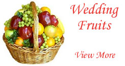 Send Wedding Fresh Fruits to Hyderabad